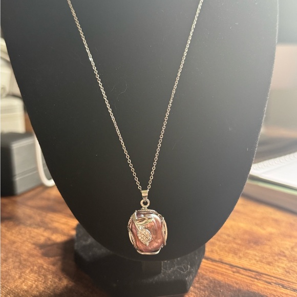 Baroque pearl necklace - Picture 1 of 2